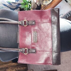 Leather Tignanello Purse